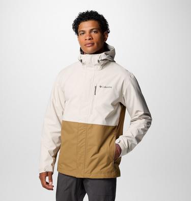 Men's Hikebound II Waterproof Jacket, Color: Dark Stone, Delta, image 4