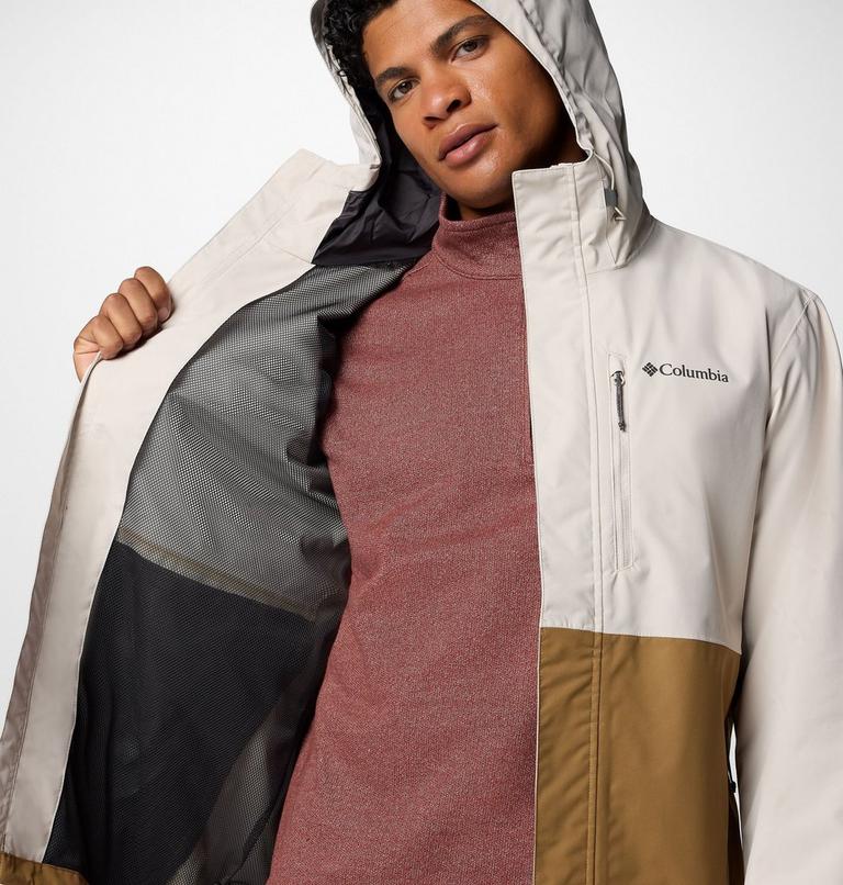 Hikebound II wasserdichte Jacke für Männer, Color: Dark Stone, Delta, image 6
