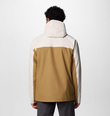 Men's Hikebound II Waterproof Jacket, Color: Dark Stone, Delta, image 2