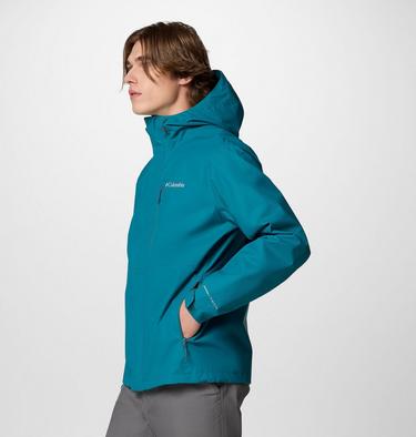 Men's Hikebound II Jacket, Color: River Blue, image 20