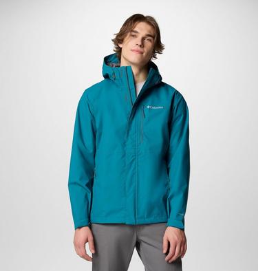 Men's Hikebound II Jacket, Color: River Blue, image 17