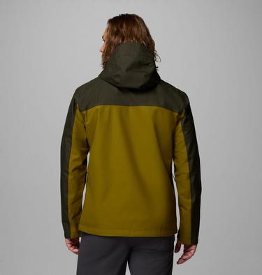 Men's Hikebound II Jacket, Color: Greenscape, Mossy Green, image 7