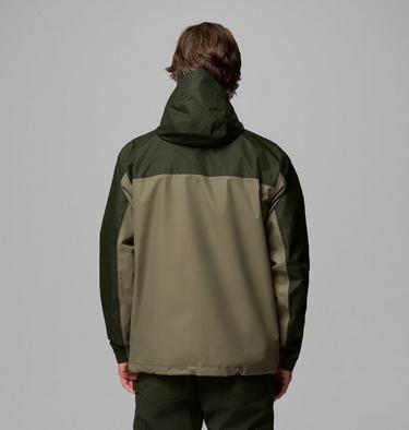 Veste Imperm&eacute;able Hikebound II Homme, Color: Greenscape, Stone Green, image 7