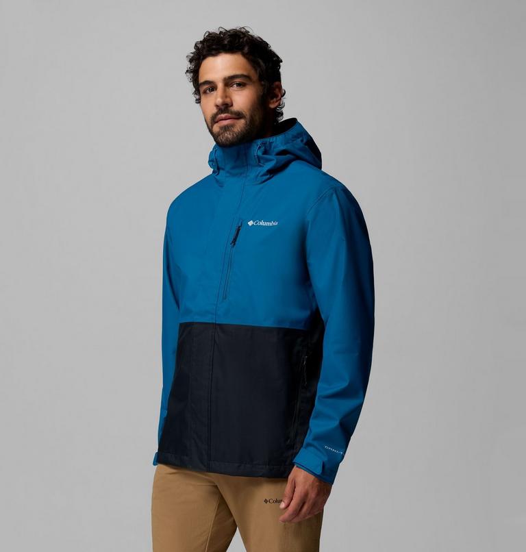 Men's Hikebound II Waterproof Jacket, Color: Phoenix Blue, Black, image 4