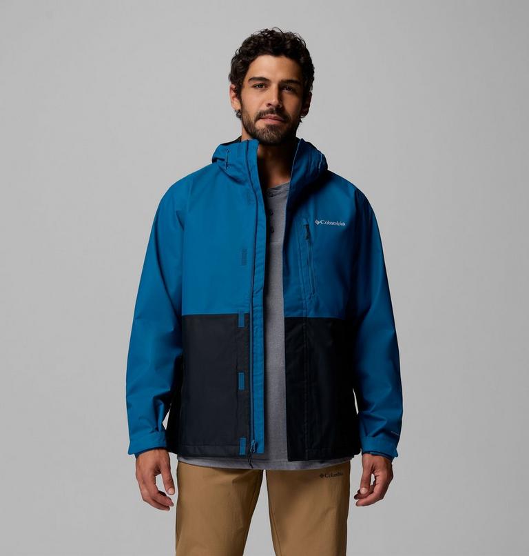 Men's Hikebound II Waterproof Jacket, Color: Phoenix Blue, Black, image 5