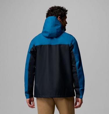 Veste Imperm&eacute;able Hikebound II Homme, Color: Phoenix Blue, Black, image 3