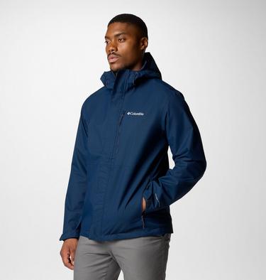 Men's Hikebound II Waterproof Jacket, Color: Collegiate Navy, image 12
