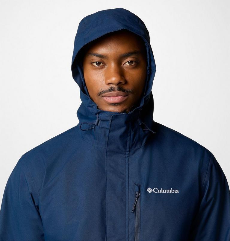 Hikebound II wasserdichte Jacke für Männer, Color: Collegiate Navy, image 5