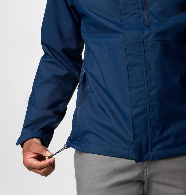 Hikebound II wasserdichte Jacke für Männer, Color: Collegiate Navy, image 6