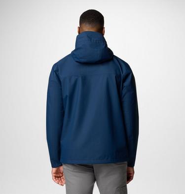 Men's Hikebound II Waterproof Jacket, Color: Collegiate Navy, image 11