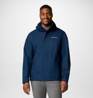 Men's Hikebound II Waterproof Jacket, Color: Collegiate Navy, image 5