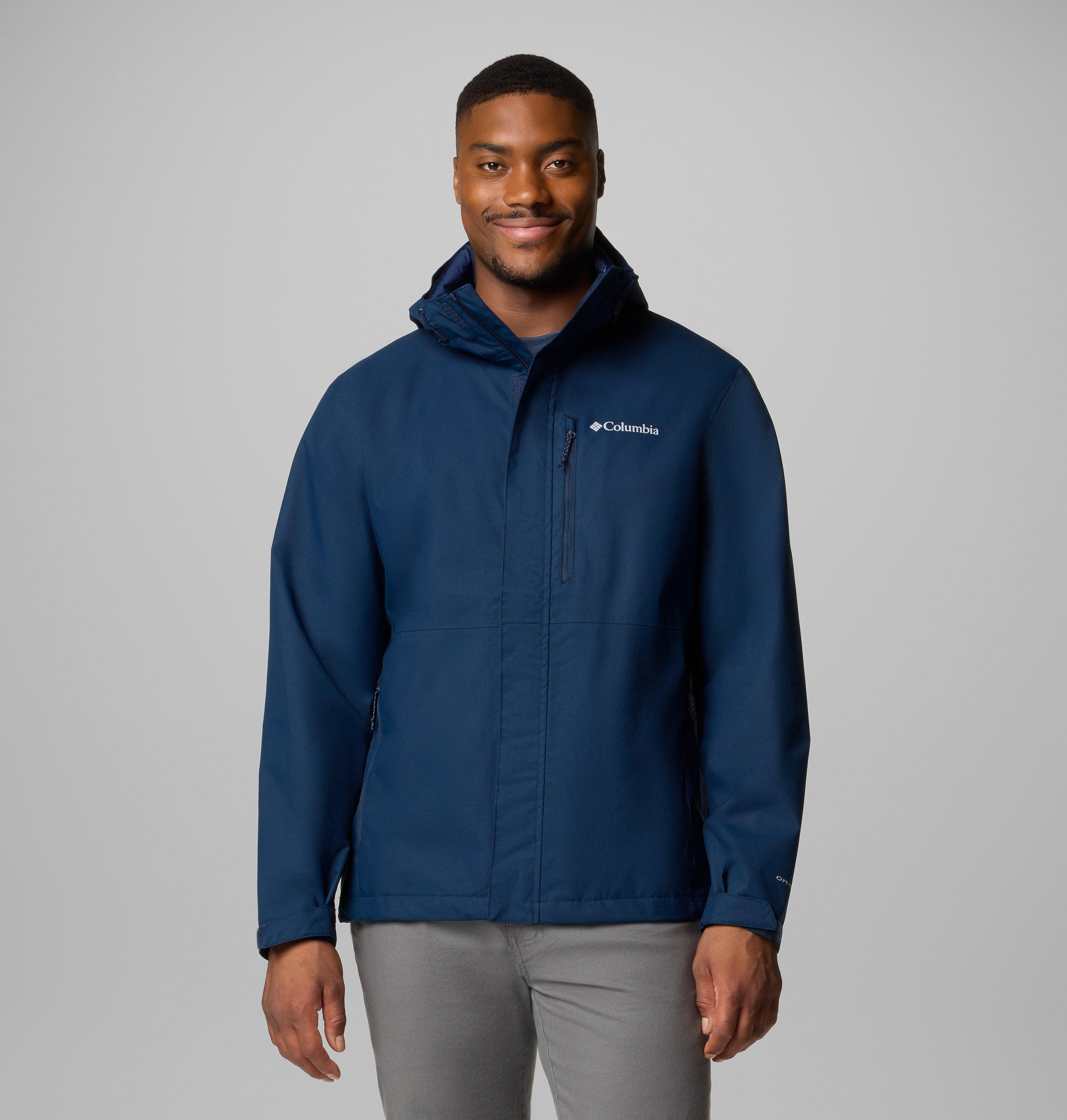 Columbia Sportswear Men's Blue Columbia - Hikebound™ Ii Waterproof Jacket - Collegiate Navy Medium
