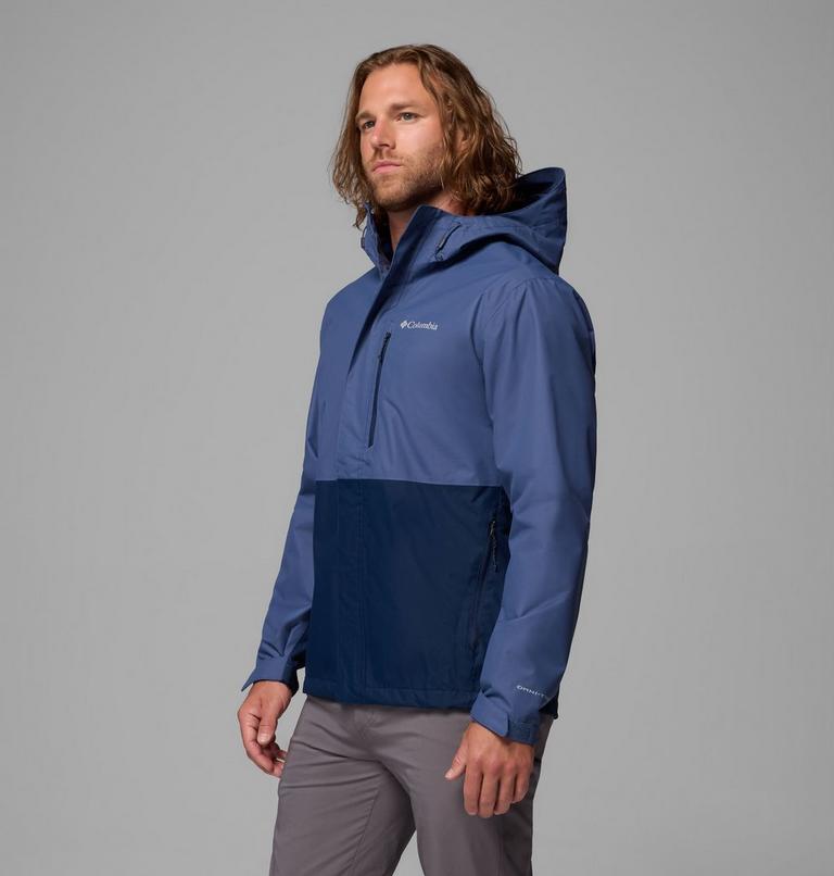 Hikebound II wasserdichte Jacke für Männer, Color: Dark Mountain, Collegiate Navy, image 4