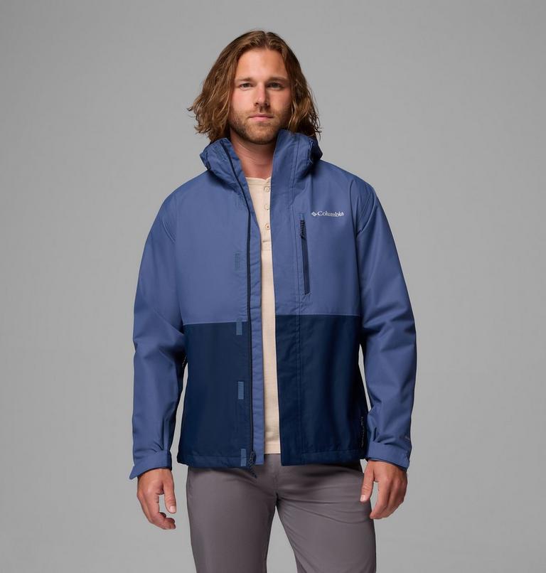 Hikebound II wasserdichte Jacke für Männer, Color: Dark Mountain, Collegiate Navy, image 5