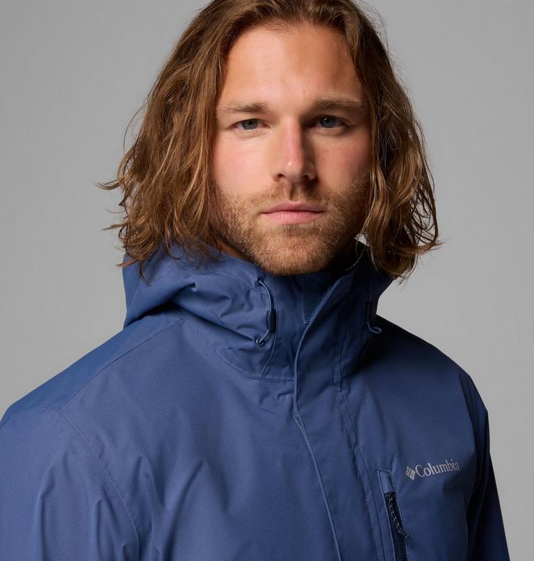 Hikebound II wasserdichte Jacke für Männer, Color: Dark Mountain, Collegiate Navy, image 6
