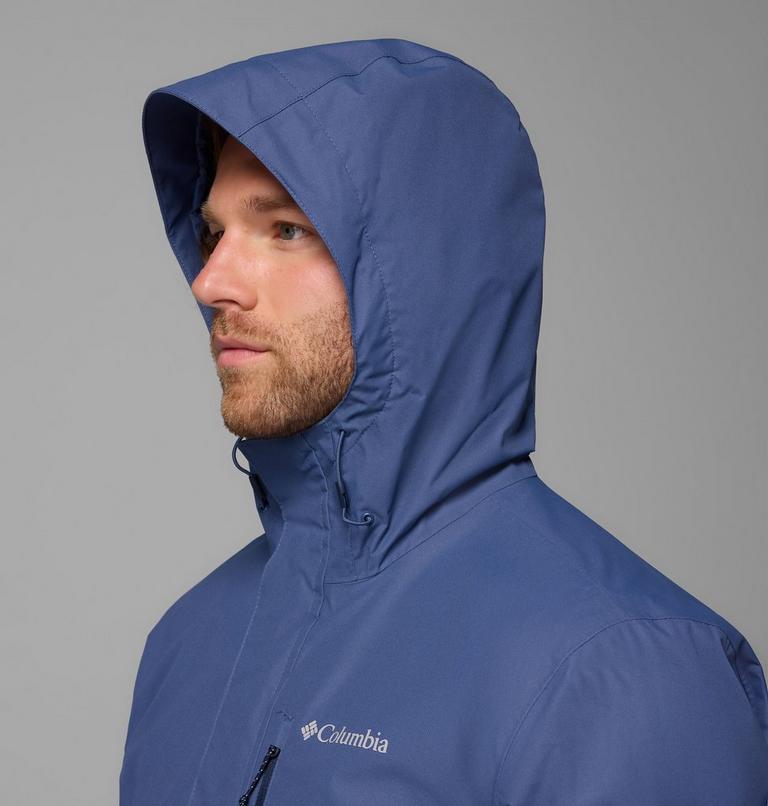 Hikebound II wasserdichte Jacke für Männer, Color: Dark Mountain, Collegiate Navy, image 7