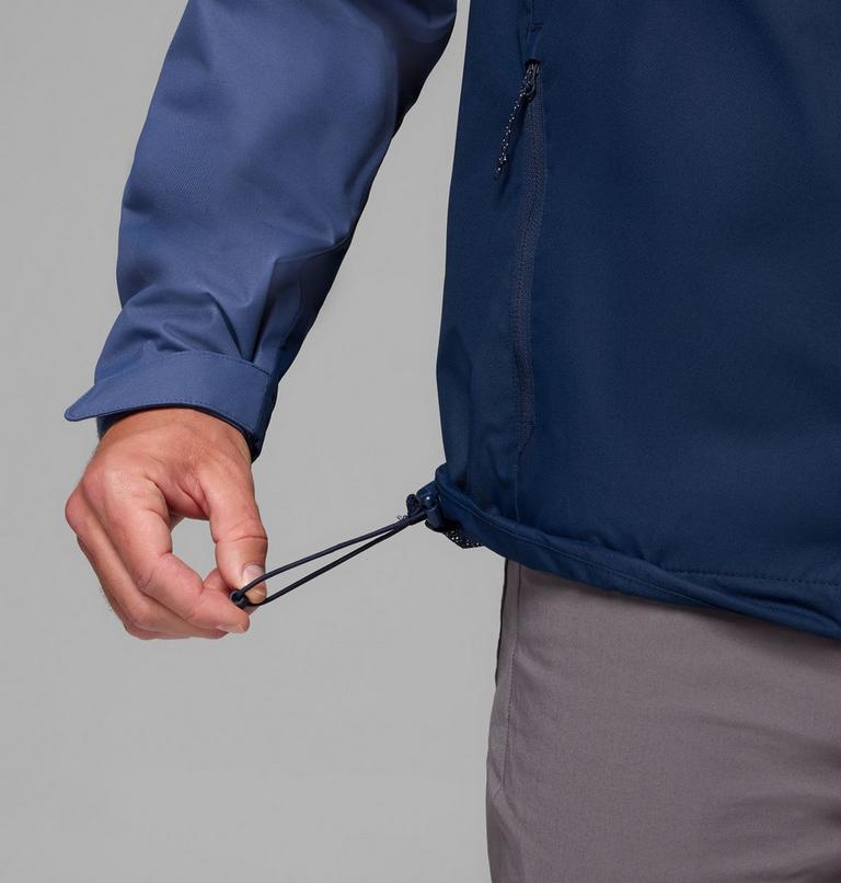 Hikebound II wasserdichte Jacke für Männer, Color: Dark Mountain, Collegiate Navy, image 8