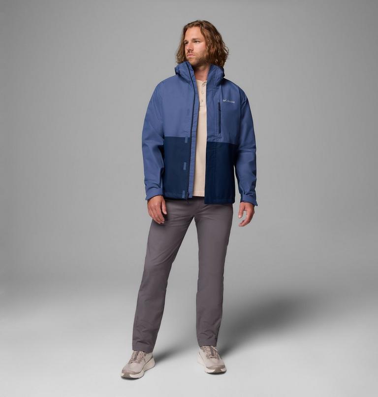 Hikebound II wasserdichte Jacke für Männer, Color: Dark Mountain, Collegiate Navy, image 2