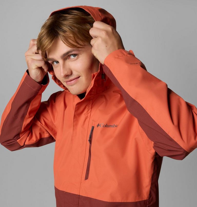 Hikebound II wasserdichte Jacke für Männer, Color: Tuscan, Spice, image 5