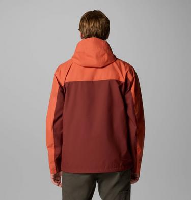 Veste Imperméable Hikebound II Homme, Color: Tuscan, Spice, image 3