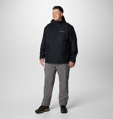 Veste Isolée Imperméable Hikebound II Homme - Grande Taille, Color: Black, image 3