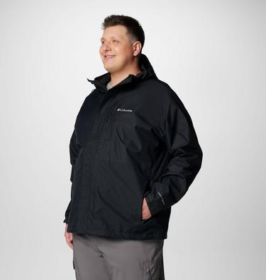 Veste Isolée Imperméable Hikebound II Homme - Grande Taille, Color: Black, image 4
