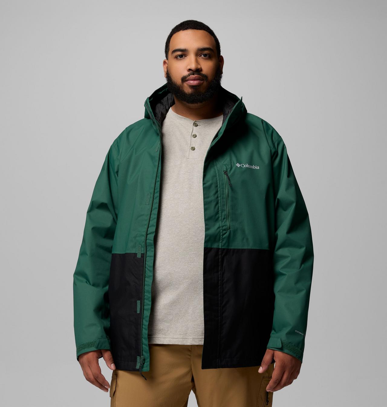 Manteau Hikebound™ II pour hommes – Tailles fortes 5