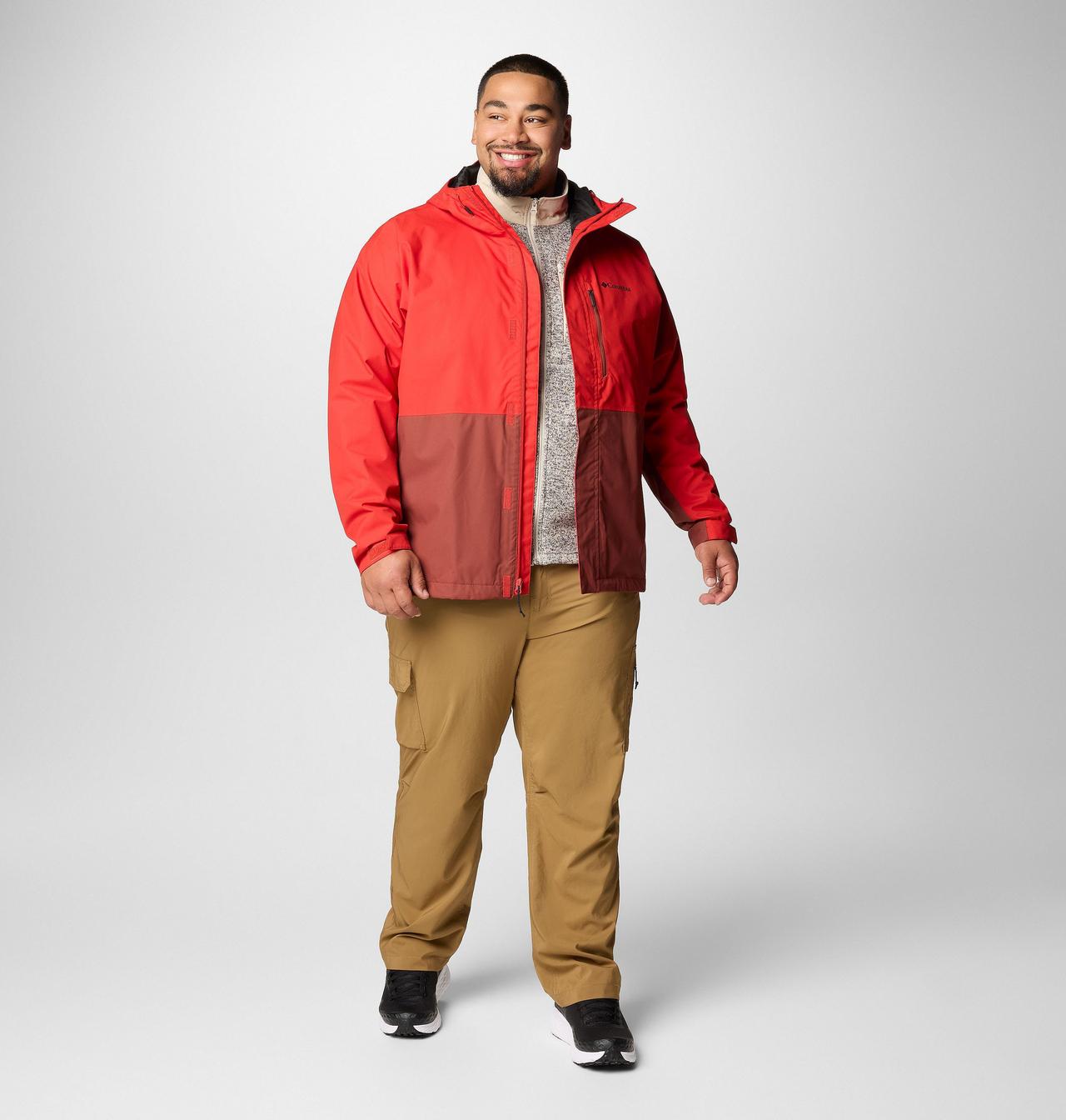 Men's Hikebound II Jacket - Big | 698 | 6X 3