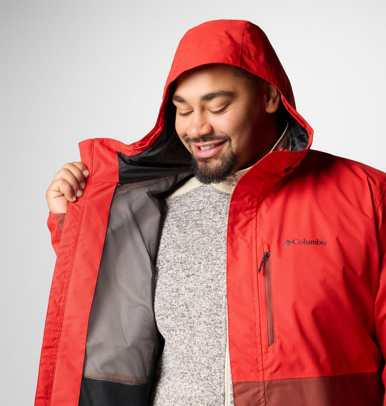 Men's Hikebound II Jacket - Big | 698 | 6X 6
