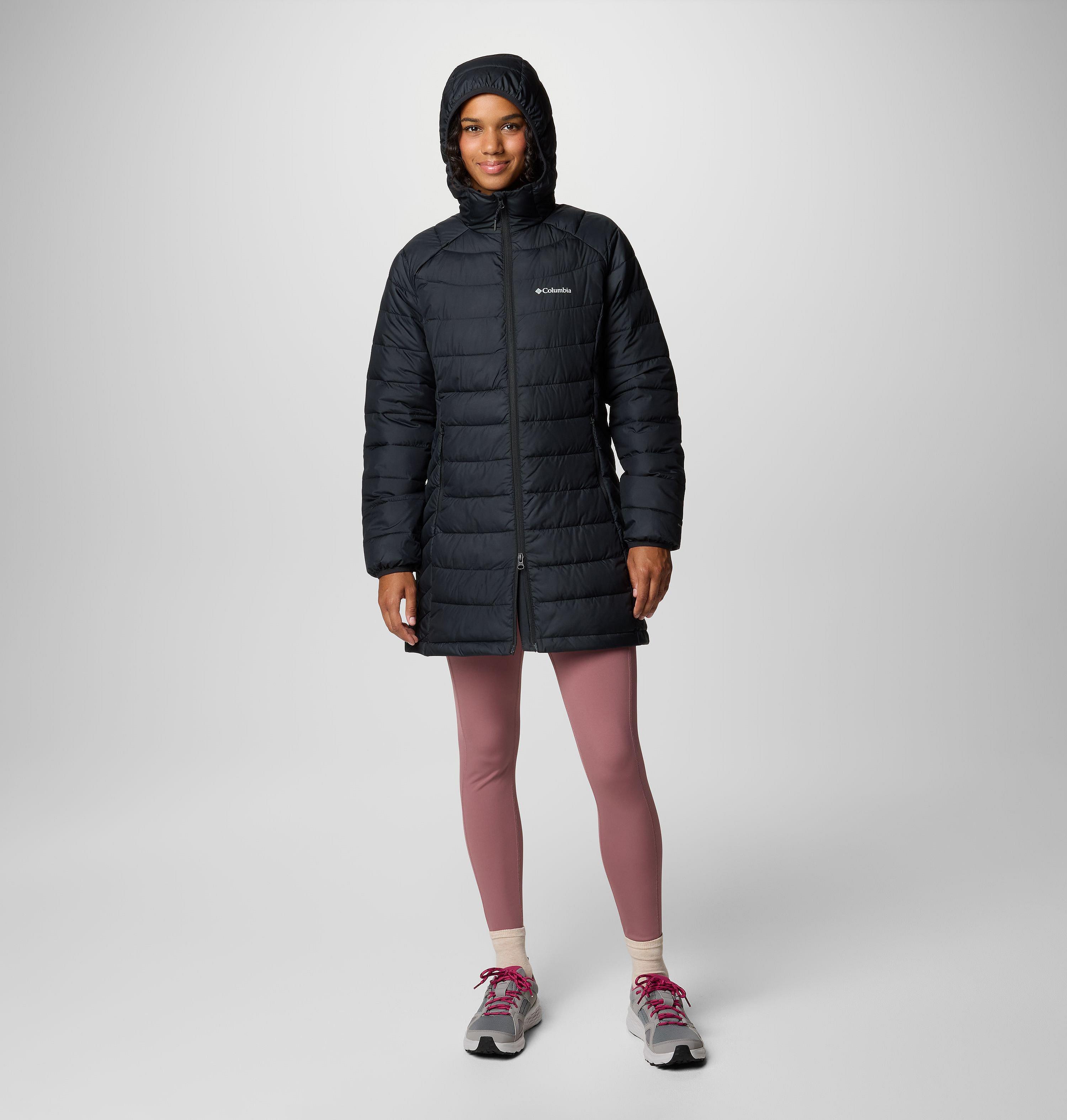 Manteau mi-long Powder Lite II pour femme 3