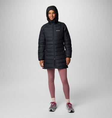 Veste Isolée Powder Lite II Mid Femme, Color: Black, image 11