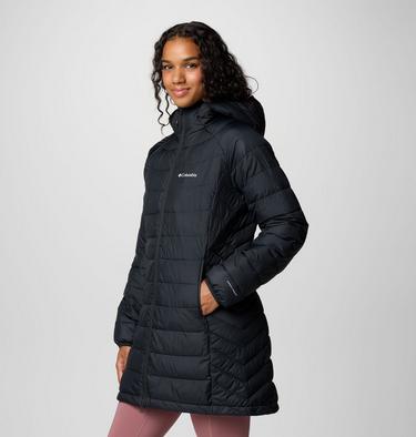Veste Isolée Powder Lite II Mid Femme, Color: Black, image 12