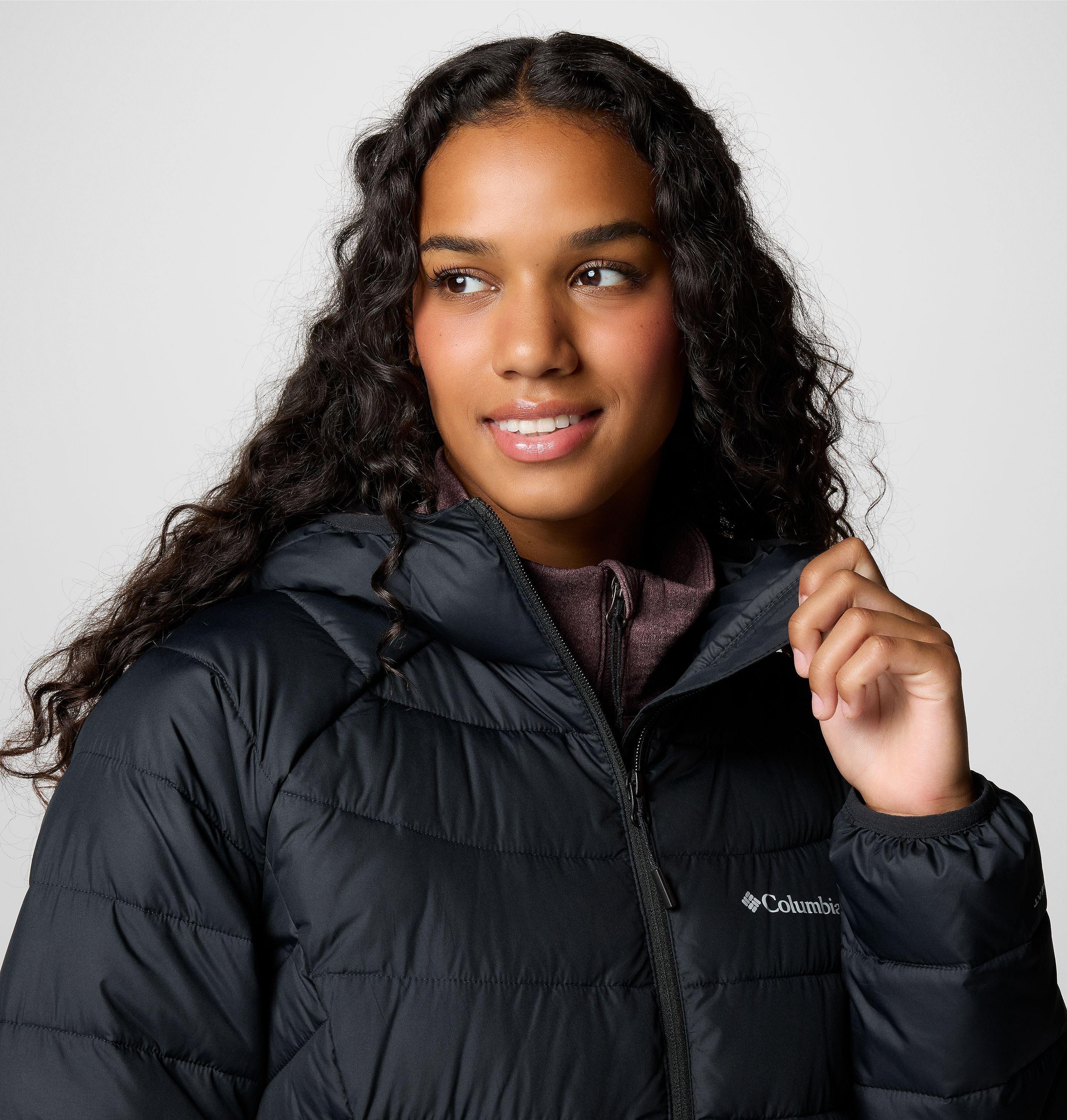 Manteau mi-long Powder Lite II pour femme 5