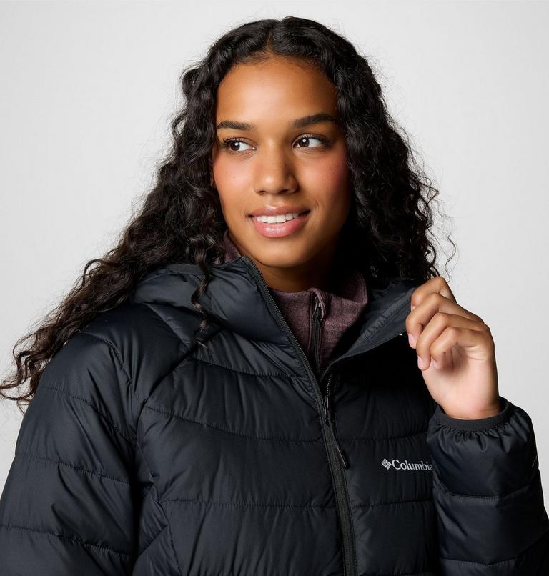 Women's Powder Lite II Mid Jacket, Color: Black, image 5