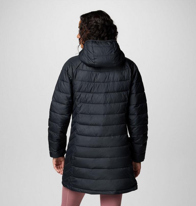 Women's Powder Lite II Mid Jacket, Color: Black, image 2