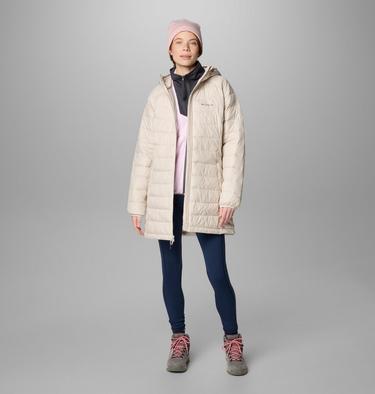 Veste Isolée Powder Lite II Mid Femme, Color: Dark Stone, image 7