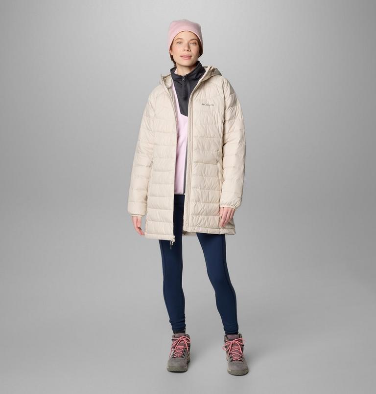 Women's Powder Lite II Mid Jacket, Color: Dark Stone, image 3