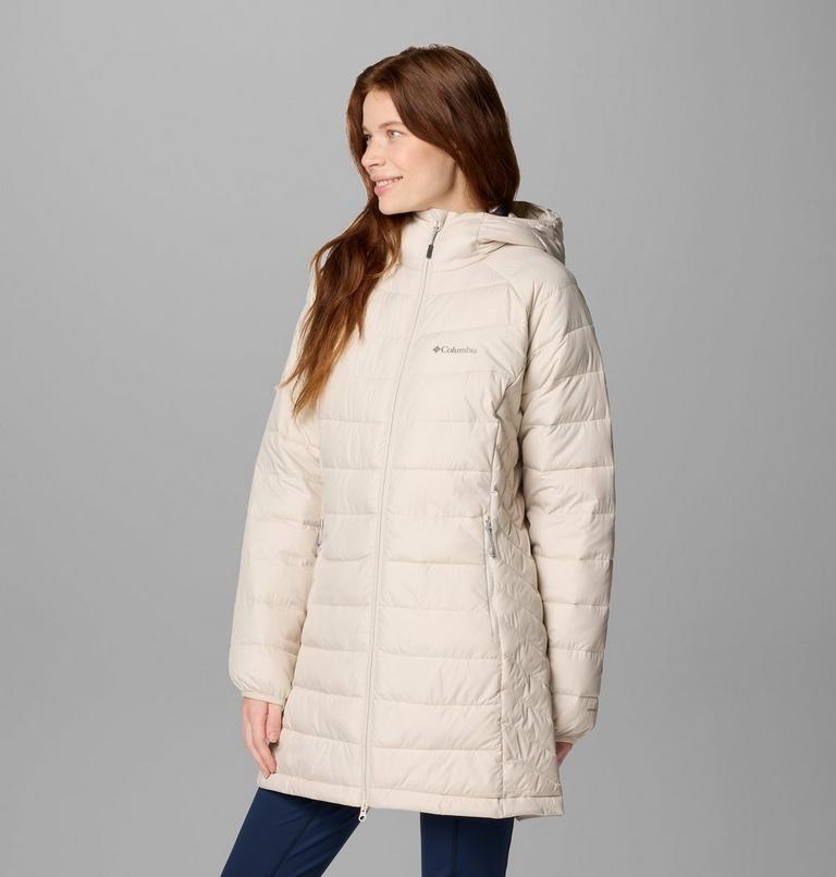 Women's Powder Lite II Mid Jacket, Color: Dark Stone, image 4