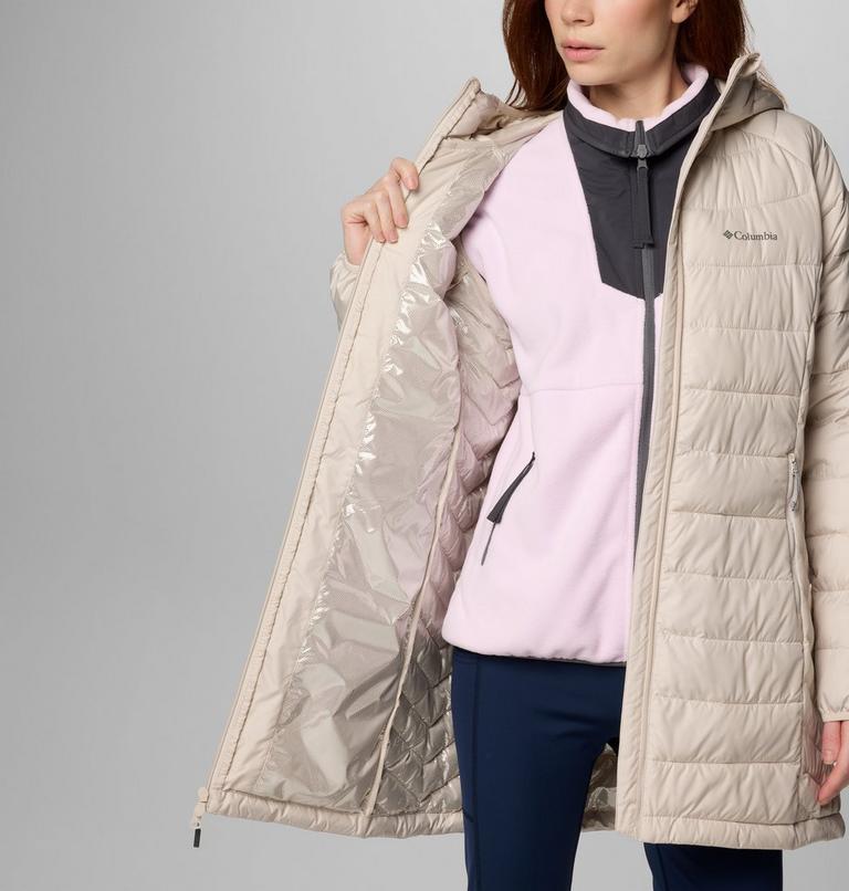 Women's Powder Lite II Mid Jacket, Color: Dark Stone, image 6