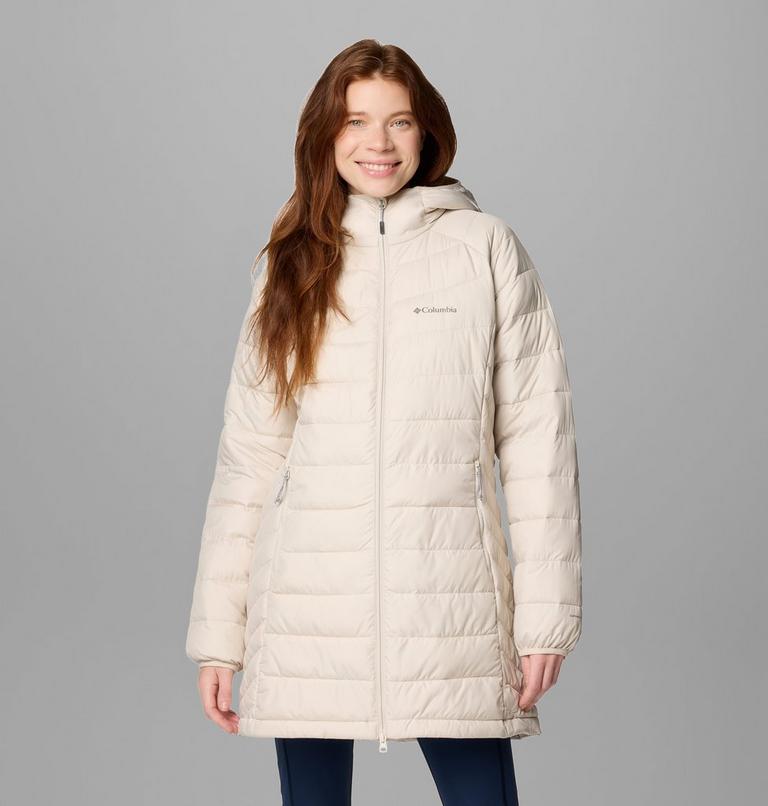Women's Powder Lite II Mid Jacket, Color: Dark Stone, image 1