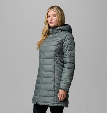 Veste Isol&eacute;e Powder Lite II Mid Femme, Color: Sedona Sage, image 4