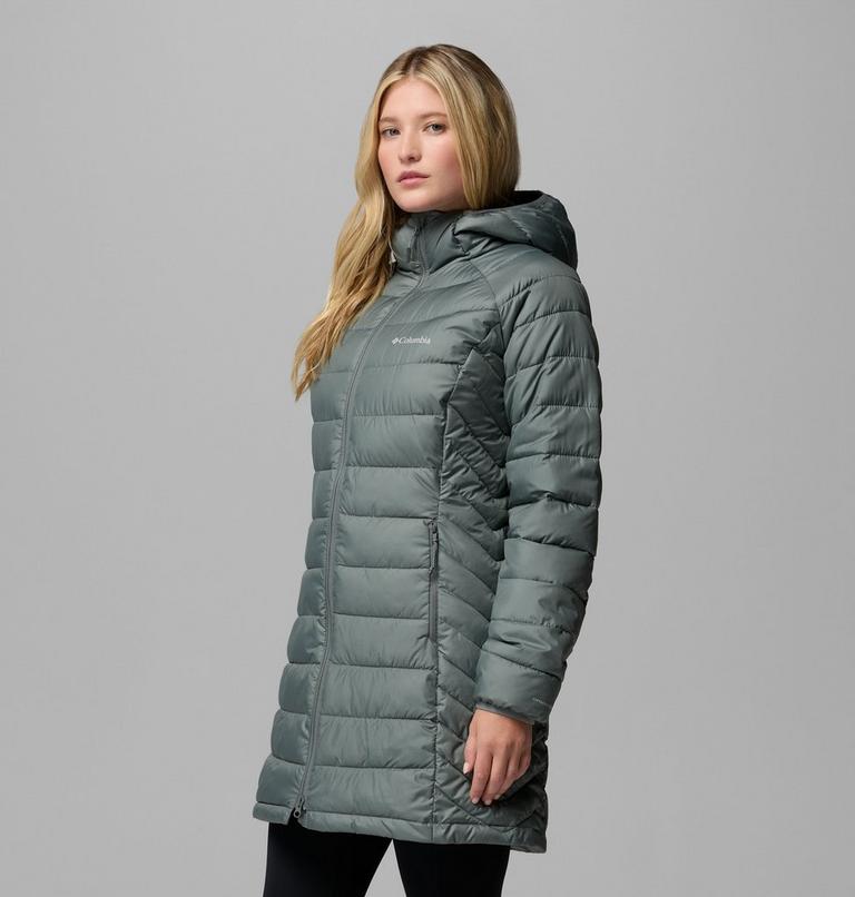 Women's Powder Lite II Mid Jacket, Color: Sedona Sage, image 4