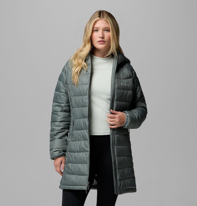 Women's Powder Lite II Mid Jacket, Color: Sedona Sage, image 5