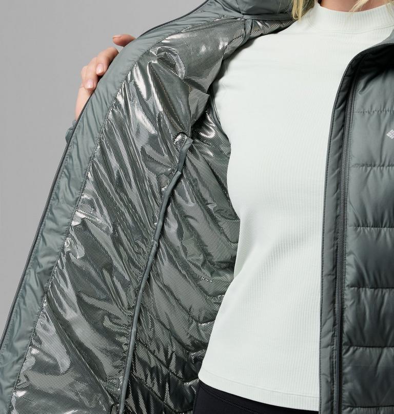 Women's Powder Lite II Mid Jacket, Color: Sedona Sage, image 10