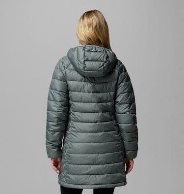 Veste Isol&eacute;e Powder Lite II Mid Femme, Color: Sedona Sage, image 3