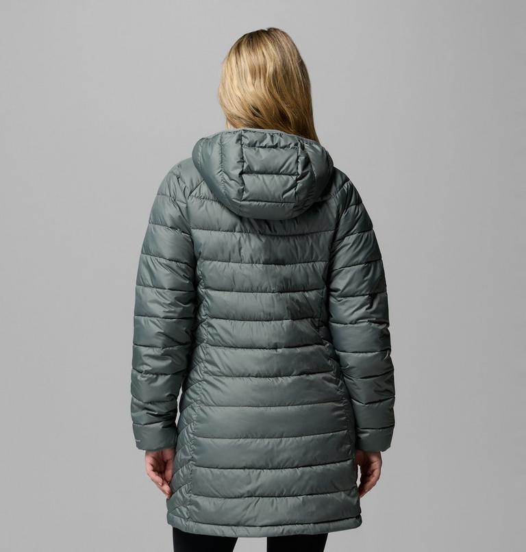 Women's Powder Lite II Mid Jacket, Color: Sedona Sage, image 3