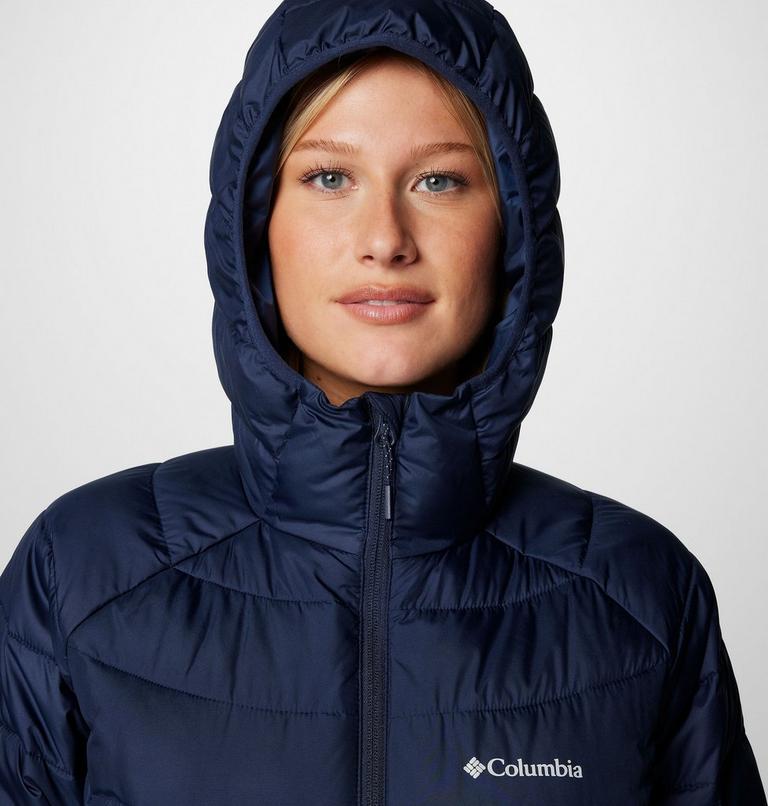 Women's Powder Lite II Mid Jacket, Color: Collegiate Navy, image 5