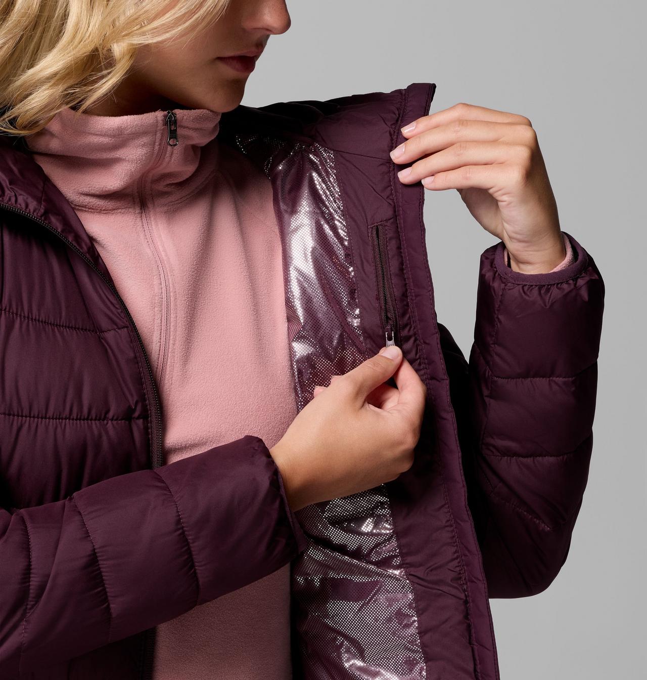 Women's Powder Lite™ II Mid Jacket | 607 | S 6