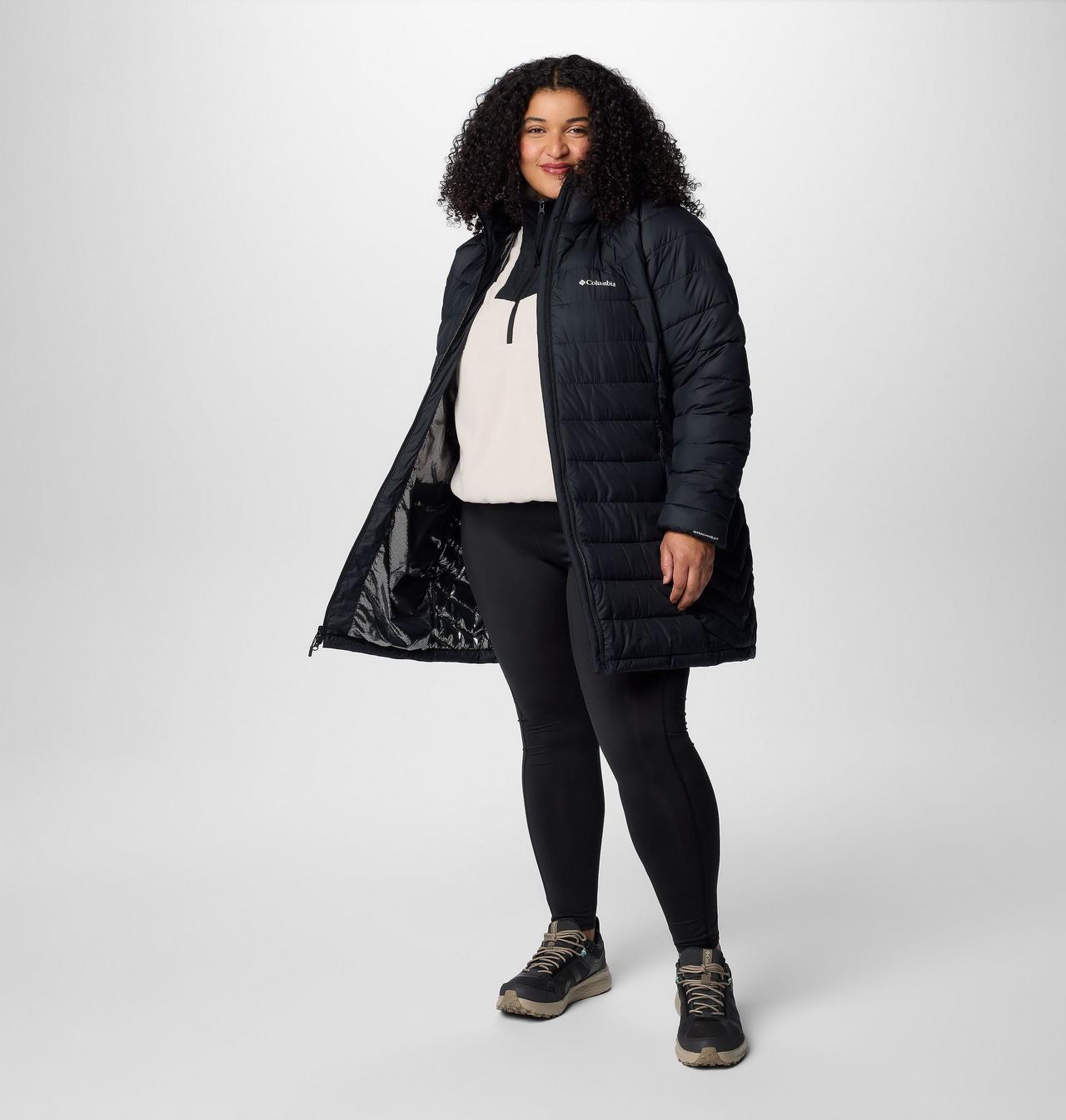 Women's Powder Lite™ II Mid Jacket - Plus Size 3