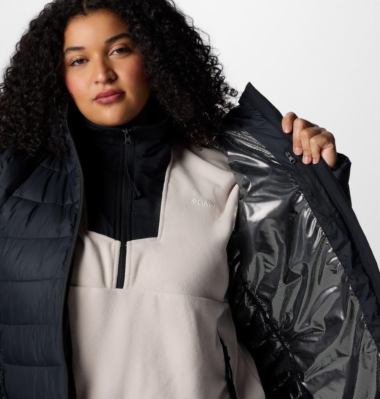 Women's Powder Lite™ II Mid Jacket - Plus Size 6